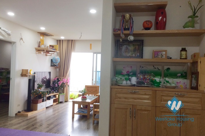 Two bedroom apartment for rent in Ecolife To Huu area, Tu Liem district, Ha Noi
