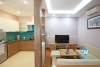 Two bedrooms apartment with Gym room in terrace for rent in Tay Ho
