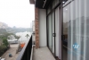Modern studio apartment with balcony for rent in Tay Ho district 
