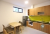 Cheap and new studio apartment for rent in Xuan dieu st, Tay Ho district 