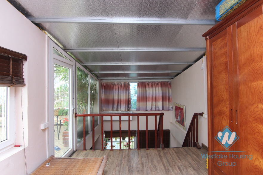 A Cozy house for rent in Dong Da district, Ha Noi