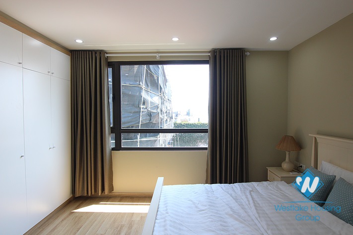 New and modern furniture apartment for rent in Tay Ho district 