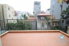 House with large yard and balconies for rent on To Ngoc Van, Tay Ho, Hanoi