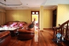 A 600 sqm villa with garden yard and terrace available for rent in Tay Ho
