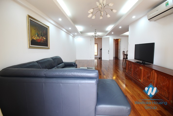 Large size apartment available for lease in P tower, Ciputra, Hanoi