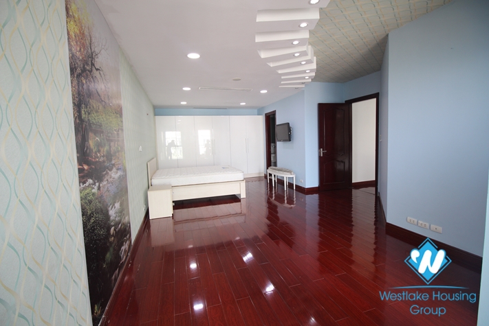 Fabulous apartment with stunning Westlake view for rent in Tay Ho