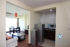 Lake view 02 bedrooms apartment for rent in Tay Ho, Hanoi.