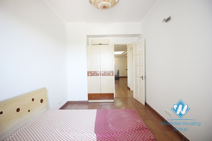 Nice apartment for rent in Ciputra area, Tay Ho district 