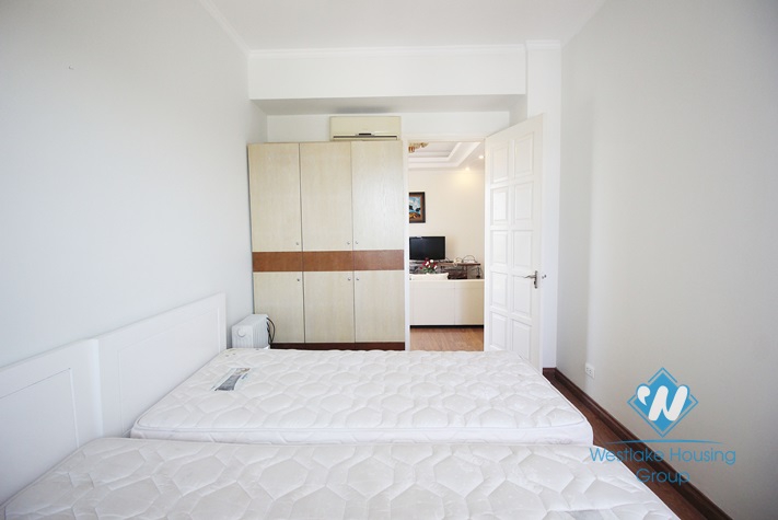 Nice apartment for rent in Ciputra area, Tay Ho district 