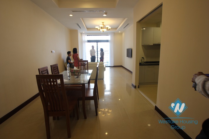 Apartment with high quality furniture for rent in Royal City, Thanh Xuan, Hanoi