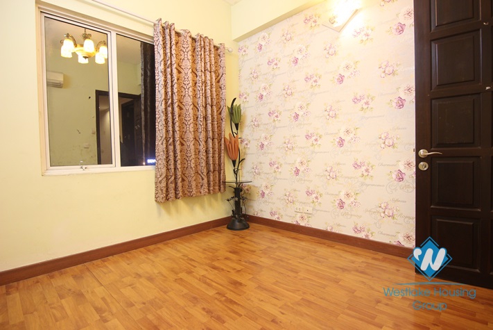 Three bedrooms with 120sqm in Ciputra for rent, Tay Ho district
