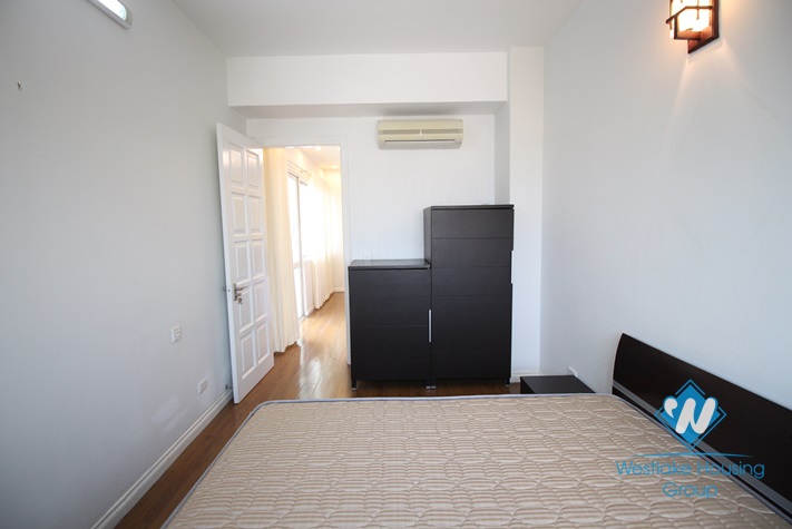 Spacious and bright apartment rental in E building, Ciputra International Ha Noi City