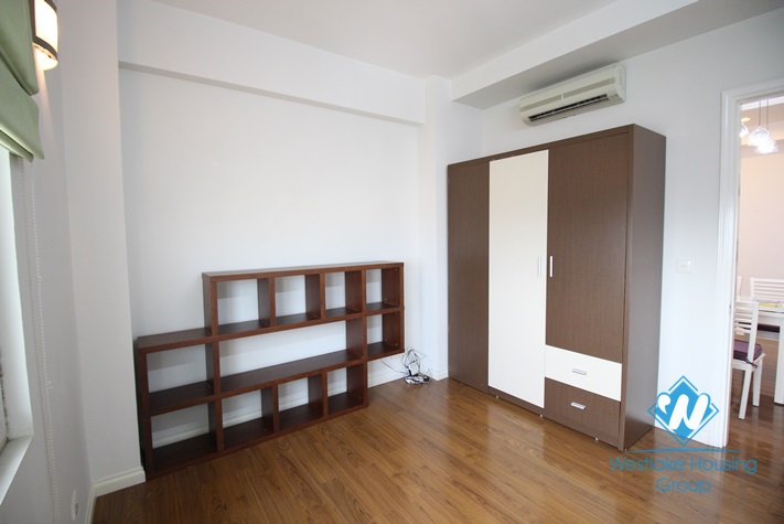 Spacious and bright apartment rental in E building, Ciputra International Ha Noi City