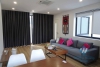 For rent in Ba Dinh, two bedrooms apartment .