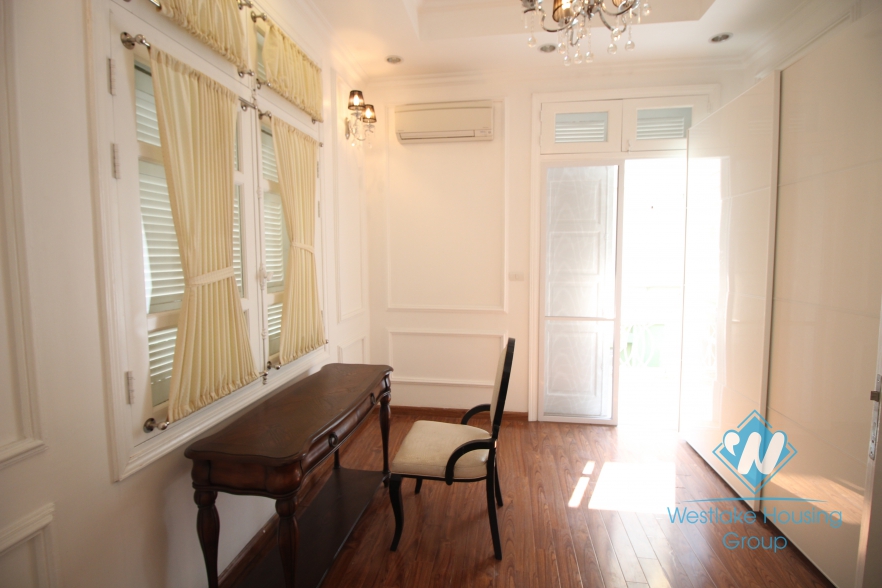 Luxury house for lease in Ciputra compound, Tay Ho, Hanoi