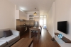 One bedroom apartment in Xuan dieu st, Tay Ho district for rent