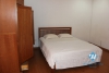 Very bright and modern equipment apartment for rent in Xuan Dieu St.