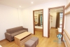 Cheap two bedrooms apartment for rent in Truc Bach area, Ba Dinh district, Ha Noi