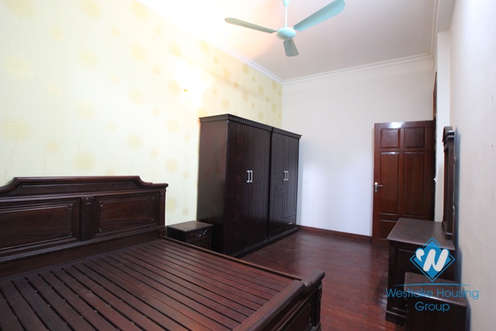 Fully-furnished house for rent in Dan Thai Mai st, tay Ho, Ha Noi