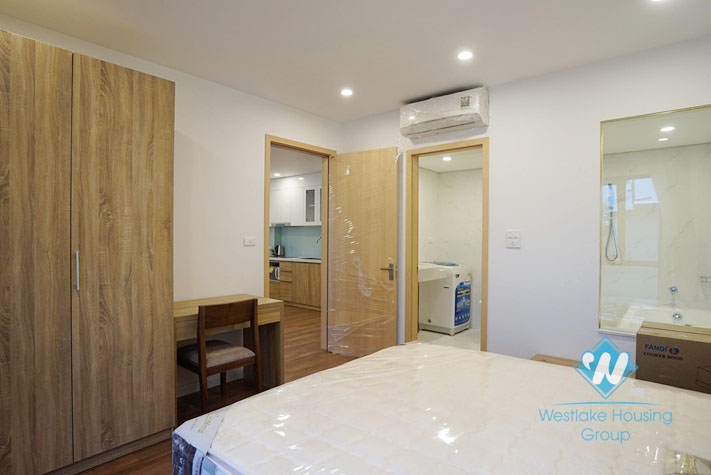 A high quality and brand new 1 bedroom apartment for rent in Ba Dinh District