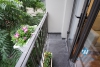 A high quality and brand new 1 bedroom apartment for rent in Ba Dinh District