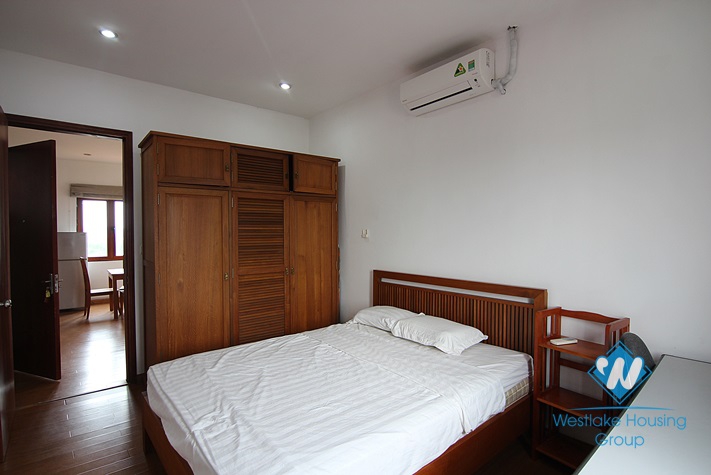 Spacious apartment for rent on Xuan Dieu, Tay Ho, Hanoi