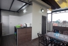 Apartment for rent in Tay Ho with balcony and amazing lake view.