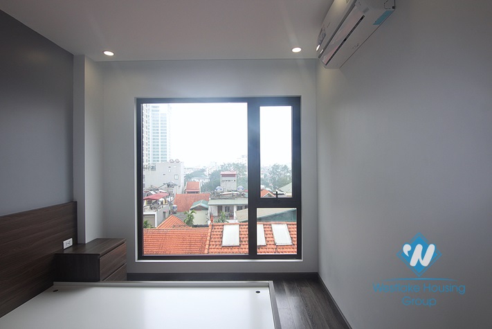 Brand new one bedroom apartment for rent in Tay Ho st, Tay Ho area.