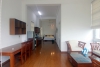 A studio with lake view and balcony for rent on Xuan Dieu, Tay Ho