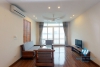 A simple but beautiful apartment with lake view for rent in Tay Ho
