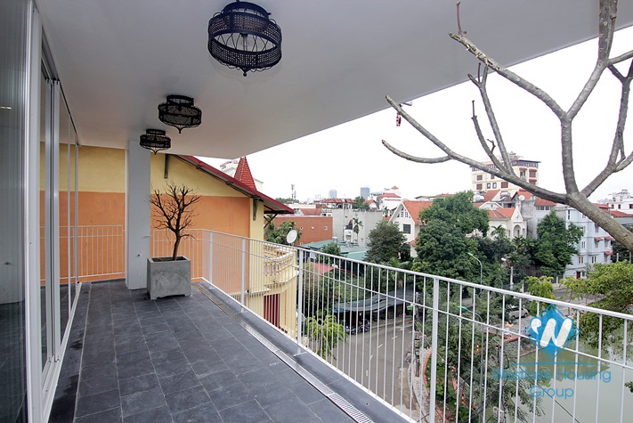 Nice apartment with good quality for rent in To Ngoc Van st, Tay Ho District 