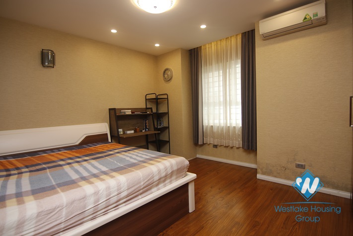 Nice apartment with fully furnished for rent in Golden Palace, My Dinh area 