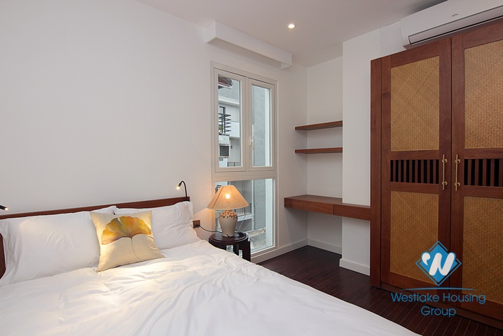 Japanese style apartment for rent in To Ngoc Van st, Tay Ho District 