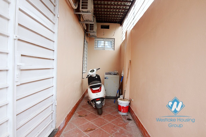 Nice house with 2 bedrooms for rent in Tay Ho District