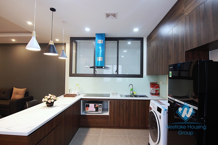 A 1 bedroom apartment with nice design for rent in Lang Yen Phu 