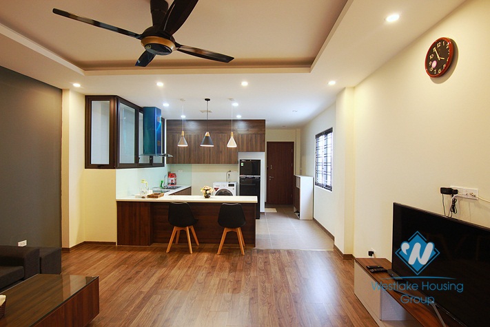 A 1 bedroom apartment with nice design for rent in Lang Yen Phu 