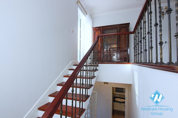 Chic European style 2 bedrooms house for rent in Tay Ho area