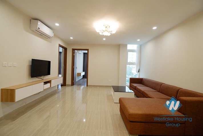 A  fully furnished apartment with 3 bedrooms in Ciputra, Tay Ho
