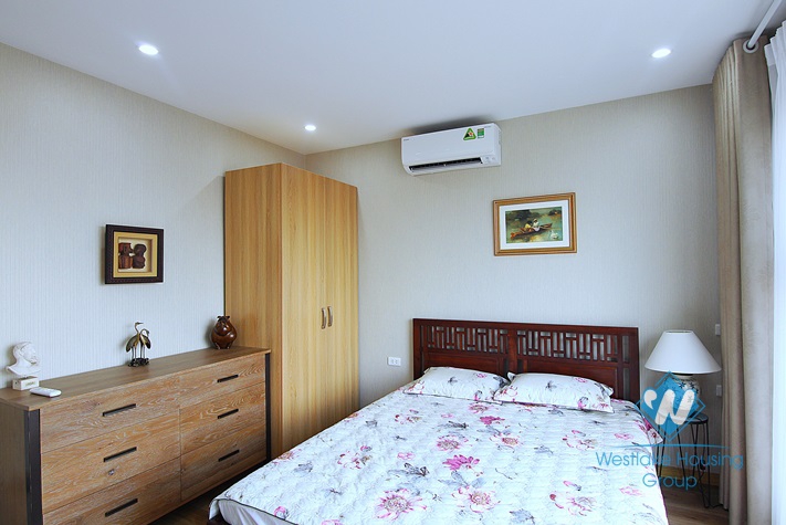 Brand-new 1 bedroom for rent in D'Le Roi Soleil building, Xuan Dieu, Tay Ho