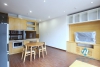 A good-priced apartment for rent in Tay Ho District