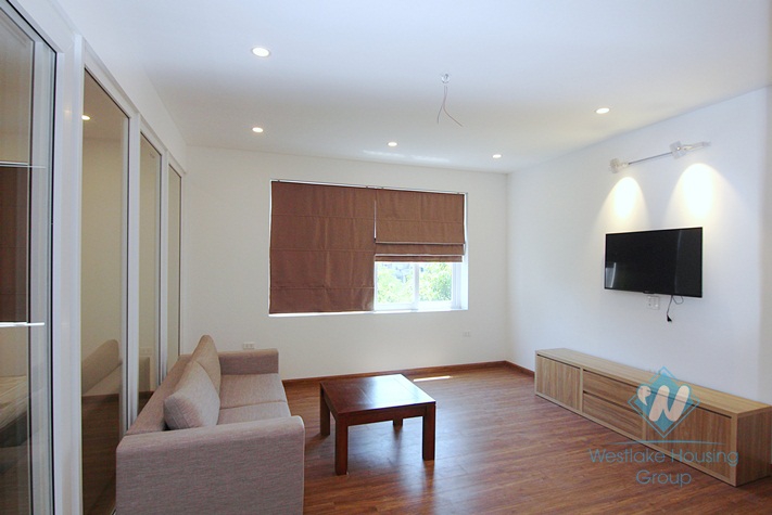 Bright and clean 1 bedroom apartment for rent in Dang Thai Mai Street, Tay Ho District