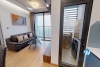 High floor apartment with 2 bedrooms in M2 Building Vinhome Metropolis for rent 