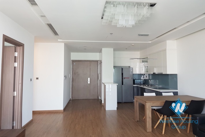 A brand new 2 bedroom apartment for rent in Metropolish, Ba dinh