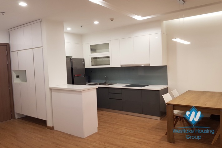 A brand new 2 bedroom apartment for rent in Metropolish, Ba dinh