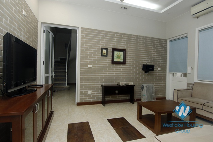 A big house with yard for rent in Ba dinh, Ha noi