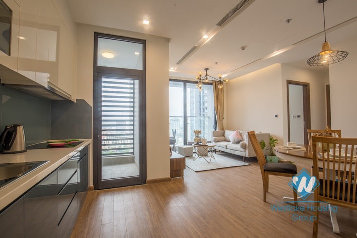 Well-furnished apartment for rent in Metropolis building, Lieu Giai, Ba Dinh