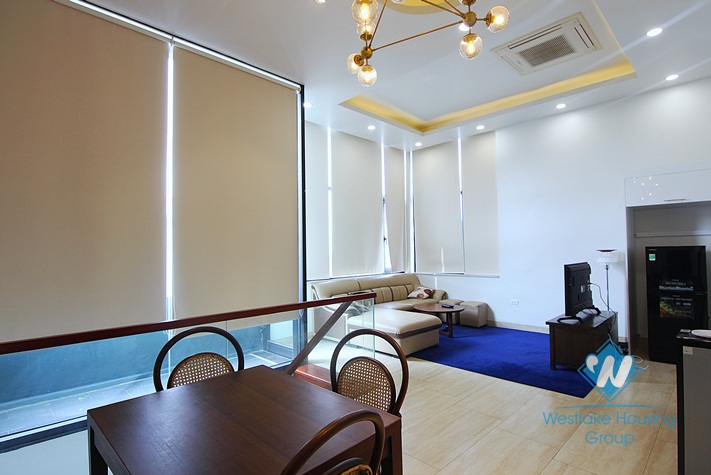 Duplex three bedrooms apartment for rent in Tay Ho, Ha Noi