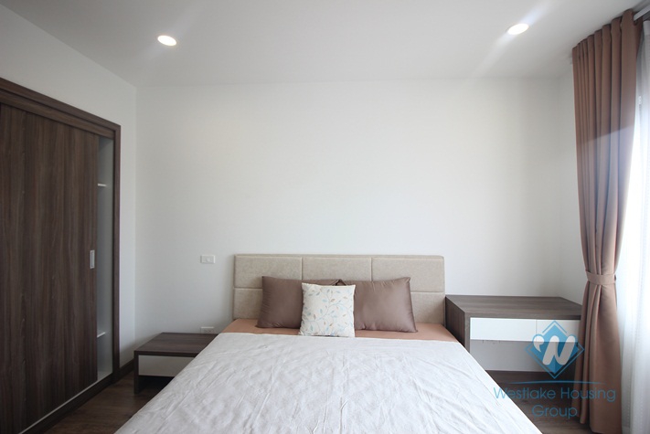 Lots of open space apartment for rent in Tay Ho, Ha Noi