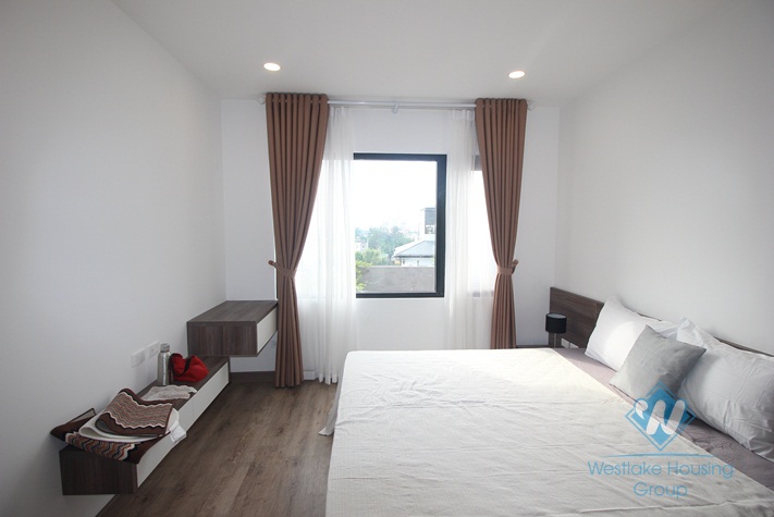 Lots of open space apartment for rent in Tay Ho, Ha Noi