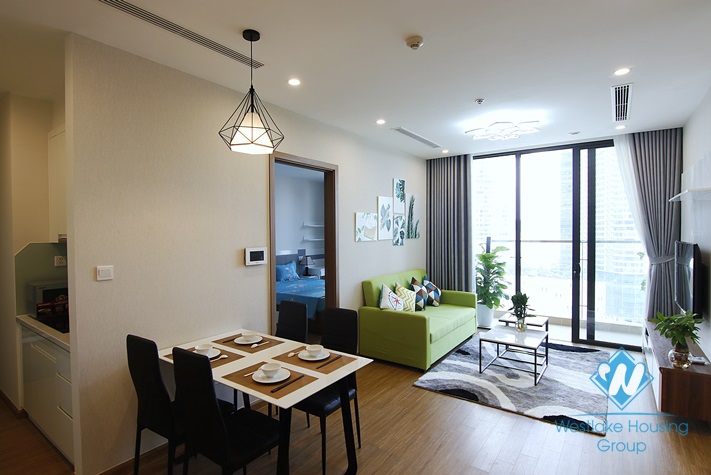 Brand new 2 bedroom apartment for rent in Skylake building, Cau Giay, Ha Noi